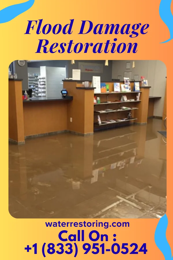 Flood Damage Restoration in New Madison, OH