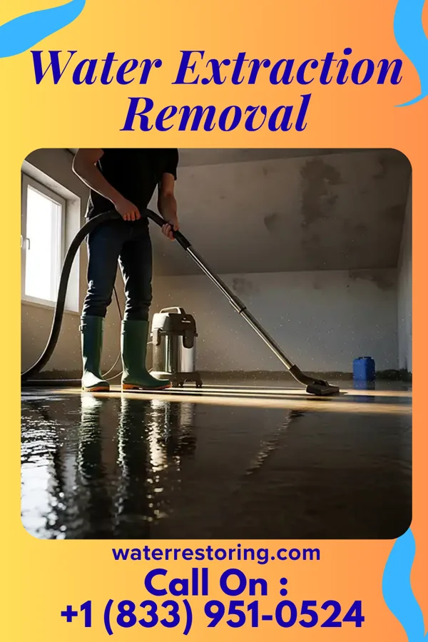 Water Extraction Removal in New Madison, OH